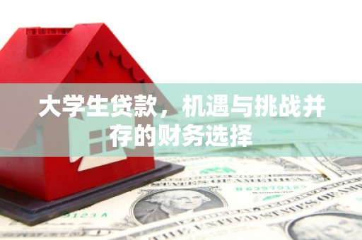 佛坪大学生贷款，机遇与挑战并存的财务选择