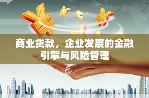 佛坪商业贷款，企业发展的金融引擎与风险管理