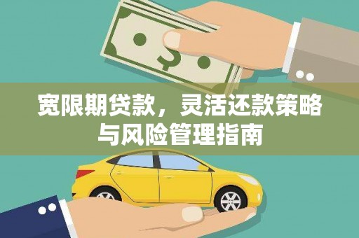 佛坪宽限期贷款，灵活还款策略与风险管理指南