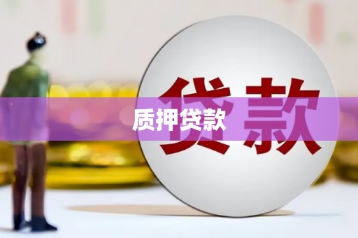 佛坪质押贷款