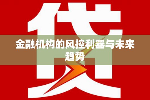 佛坪金融机构的风控利器与未来趋势