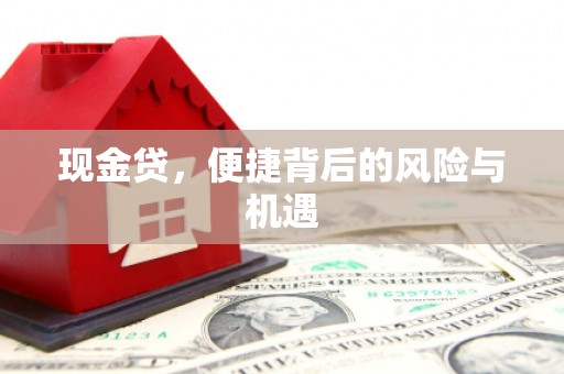 佛坪现金贷，便捷背后的风险与机遇