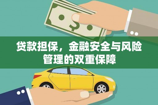 佛坪贷款担保，金融安全与风险管理的双重保障