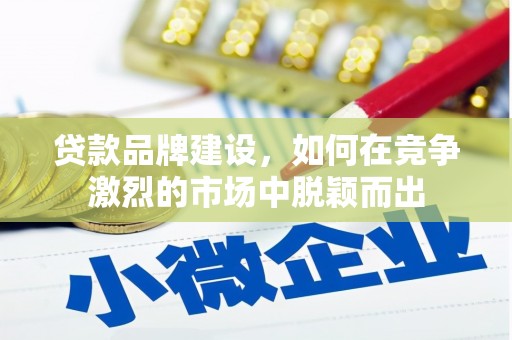 佛坪贷款品牌建设，如何在竞争激烈的市场中脱颖而出