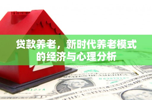 佛坪贷款养老，新时代养老模式的经济与心理分析