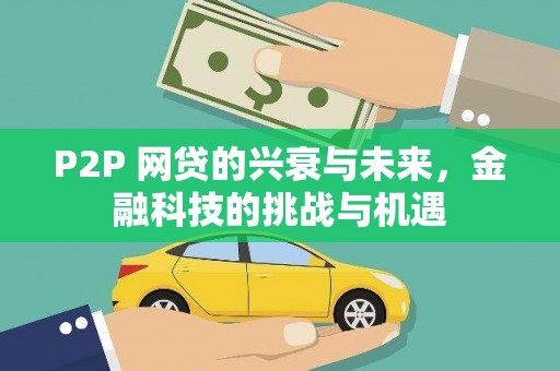 佛坪P2P 网贷的兴衰与未来，金融科技的挑战与机遇