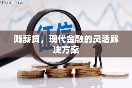 佛坪随薪贷，现代金融的灵活解决方案