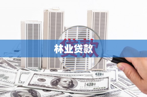佛坪林业贷款