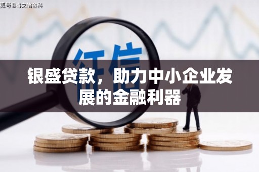 佛坪银盛贷款，助力中小企业发展的金融利器