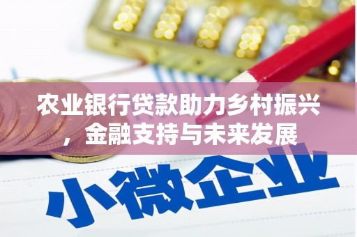 佛坪农业银行贷款助力乡村振兴，金融支持与未来发展
