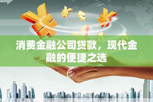 佛坪消费金融公司贷款，现代金融的便捷之选