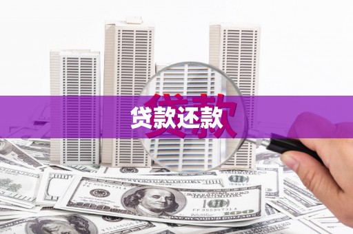 佛坪贷款还款