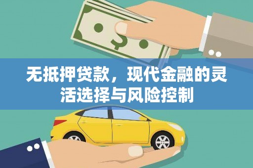 佛坪无抵押贷款，现代金融的灵活选择与风险控制