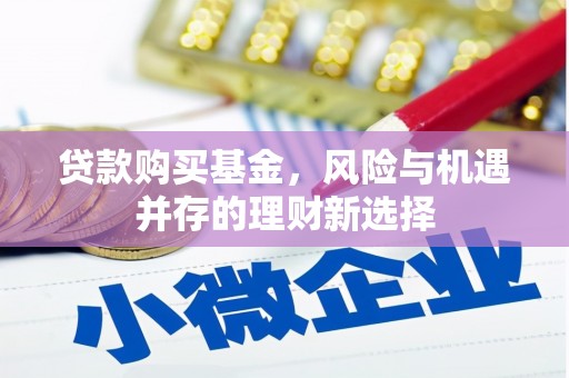 佛坪贷款购买基金，风险与机遇并存的理财新选择