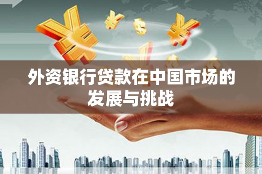 佛坪外资银行贷款在中国市场的发展与挑战