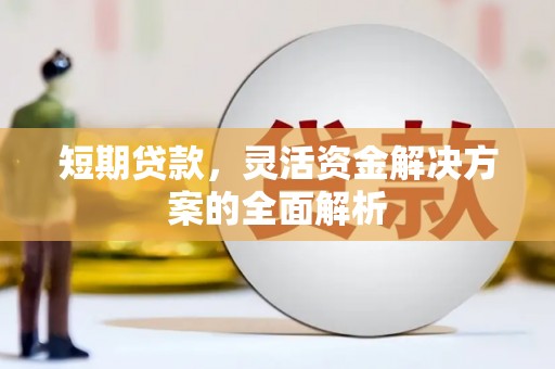 佛坪短期贷款，灵活资金解决方案的全面解析