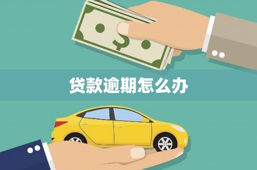 佛坪贷款逾期怎么办