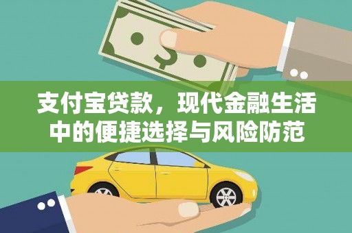 佛坪支付宝贷款，现代金融生活中的便捷选择与风险防范