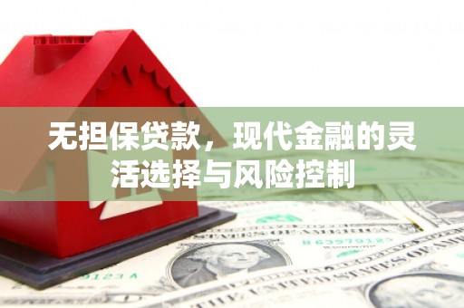 佛坪无担保贷款，现代金融的灵活选择与风险控制