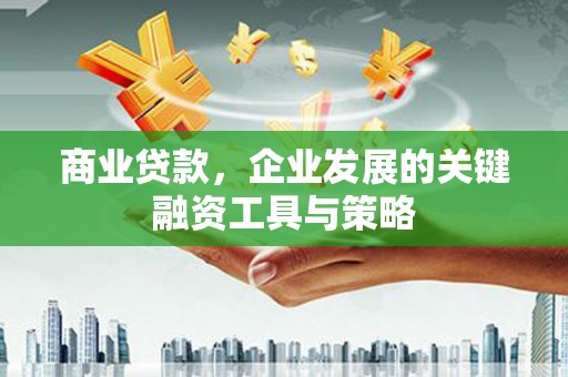 佛坪商业贷款，企业发展的关键融资工具与策略