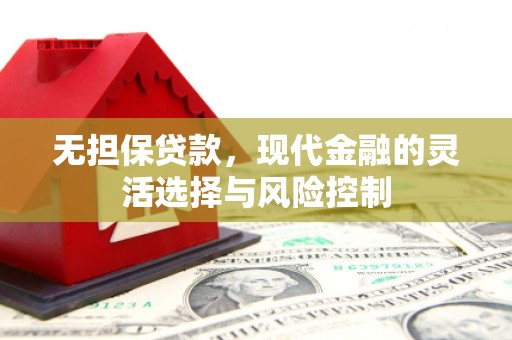 佛坪无担保贷款，现代金融的灵活选择与风险控制