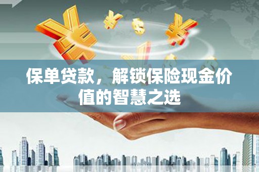 佛坪保单贷款，解锁保险现金价值的智慧之选