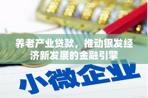 佛坪养老产业贷款，推动银发经济新发展的金融引擎