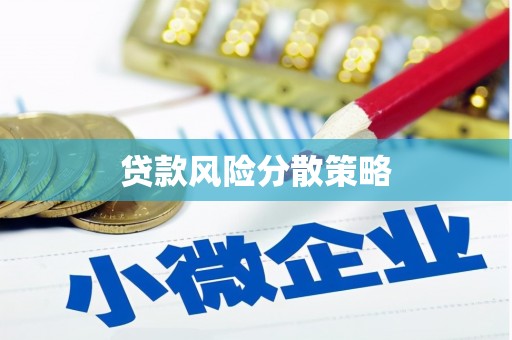 佛坪贷款风险分散策略