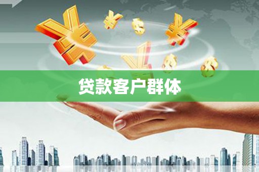 佛坪贷款客户群体