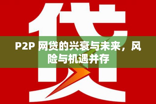 佛坪P2P 网贷的兴衰与未来，风险与机遇并存