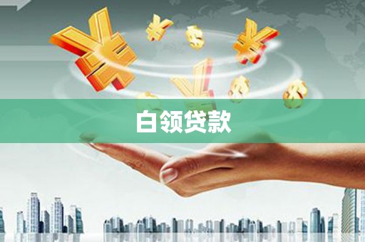 佛坪白领贷款