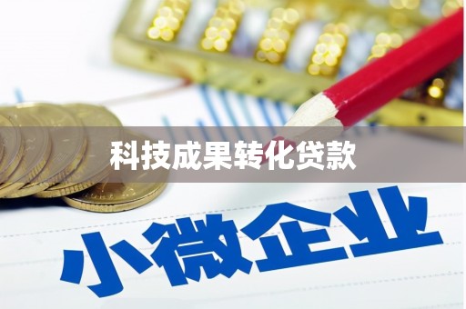 佛坪科技成果转化贷款