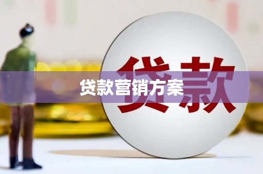 佛坪贷款营销方案