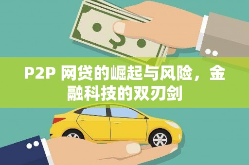 佛坪P2P 网贷的崛起与风险，金融科技的双刃剑