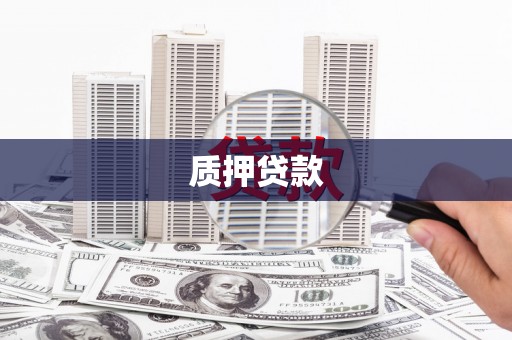 佛坪质押贷款