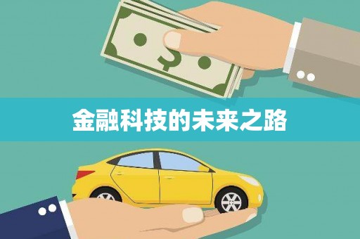 佛坪金融科技的未来之路