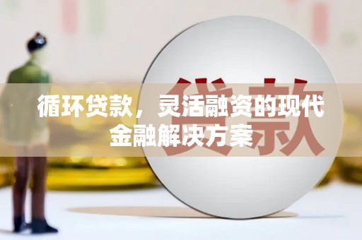 佛坪循环贷款，灵活融资的现代金融解决方案