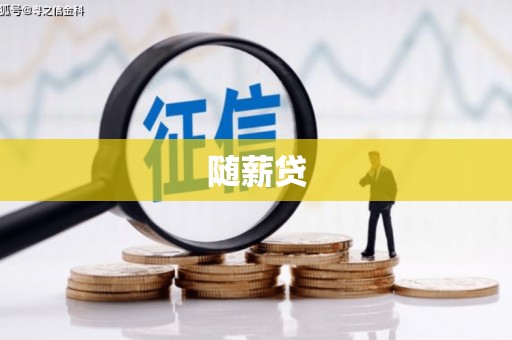 佛坪随薪贷