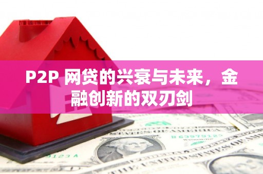 佛坪P2P 网贷的兴衰与未来，金融创新的双刃剑