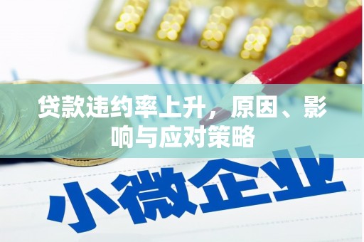 佛坪贷款违约率上升，原因、影响与应对策略
