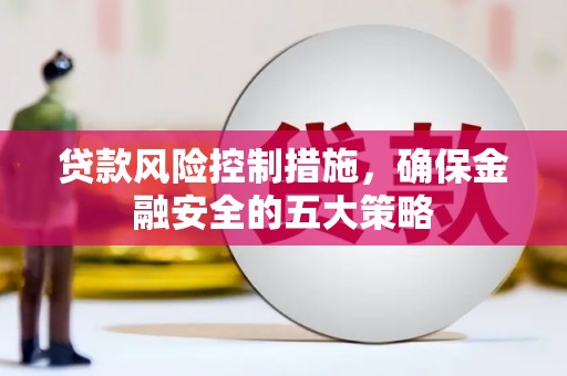 佛坪贷款风险控制措施，确保金融安全的五大策略