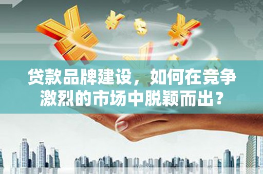佛坪贷款品牌建设，如何在竞争激烈的市场中脱颖而出？