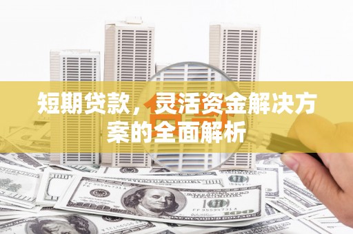 佛坪短期贷款，灵活资金解决方案的全面解析