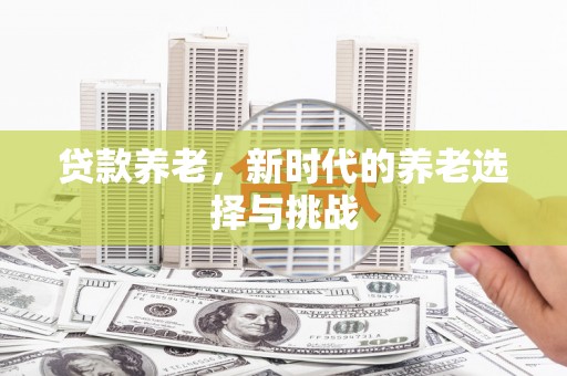 佛坪贷款养老，新时代的养老选择与挑战