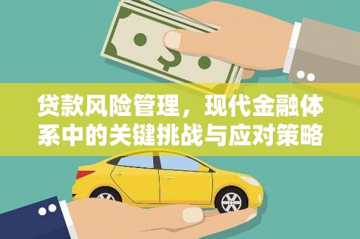 佛坪贷款风险管理，现代金融体系中的关键挑战与应对策略