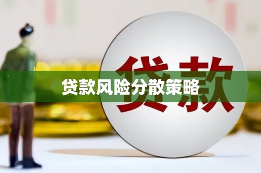 佛坪贷款风险分散策略