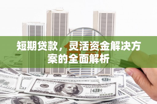 佛坪短期贷款，灵活资金解决方案的全面解析