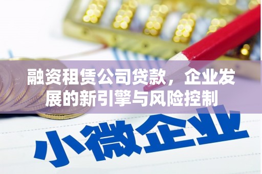 佛坪融资租赁公司贷款，企业发展的新引擎与风险控制