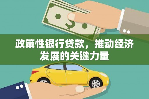 佛坪政策性银行贷款，推动经济发展的关键力量