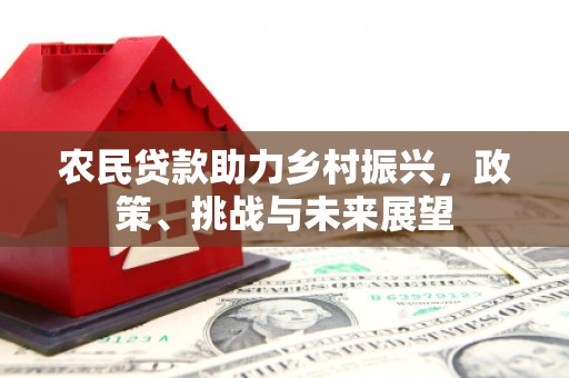 佛坪农民贷款助力乡村振兴，政策、挑战与未来展望